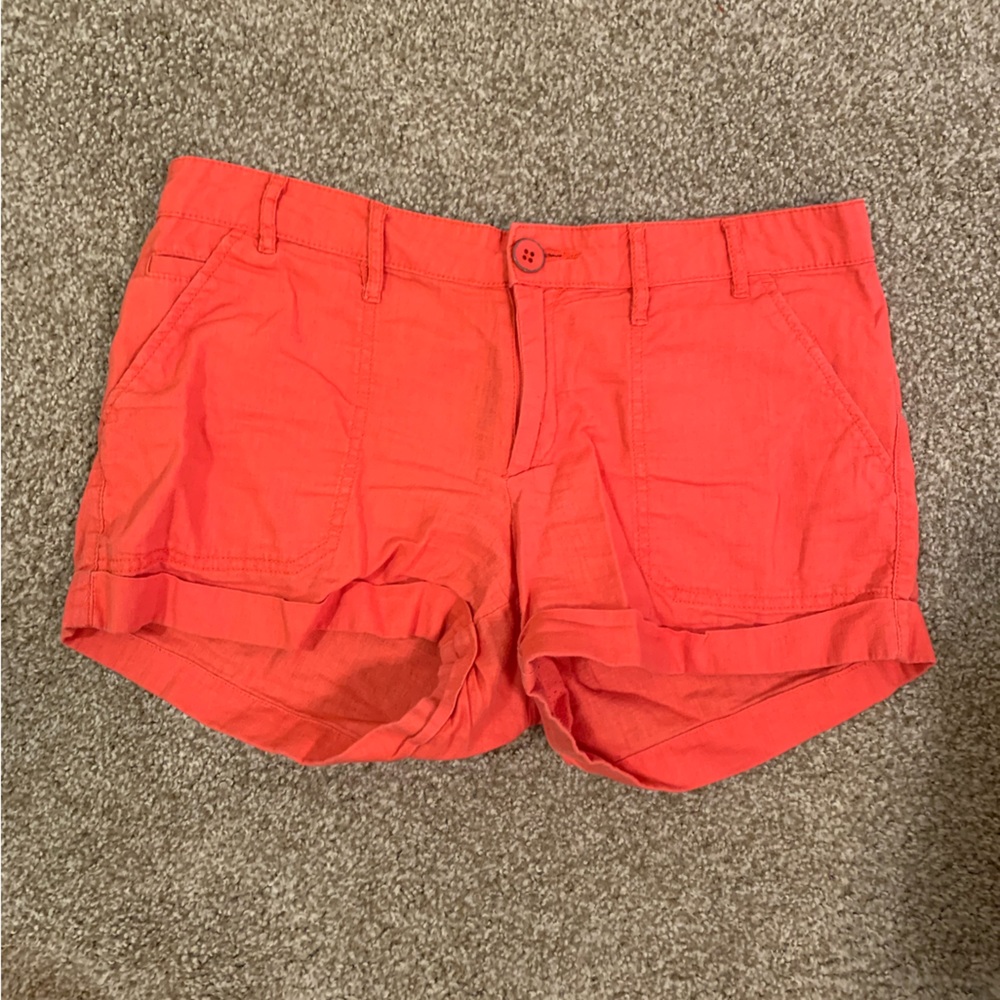 Orang Old Navy cargo shorts
